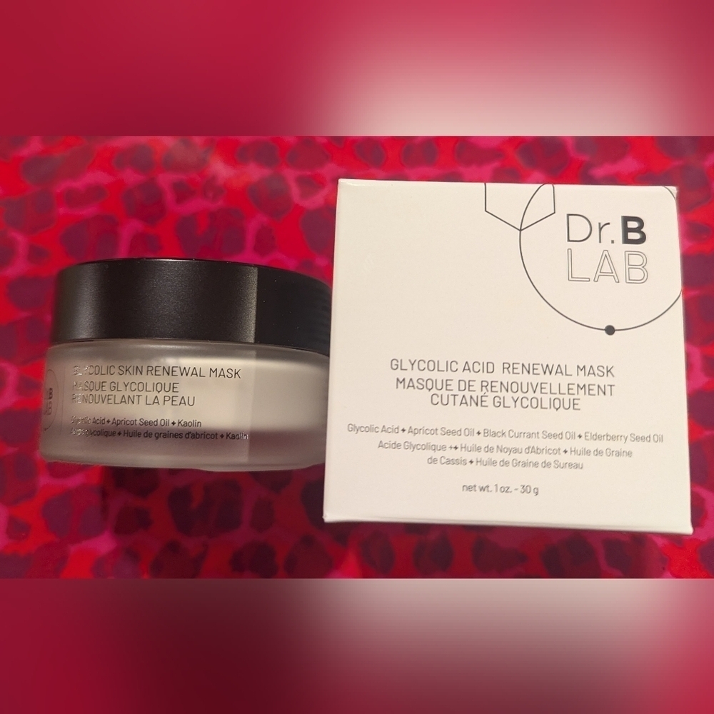 NIB Glycolic Acid Renewal Mask